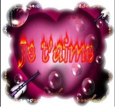 JE T'AIME